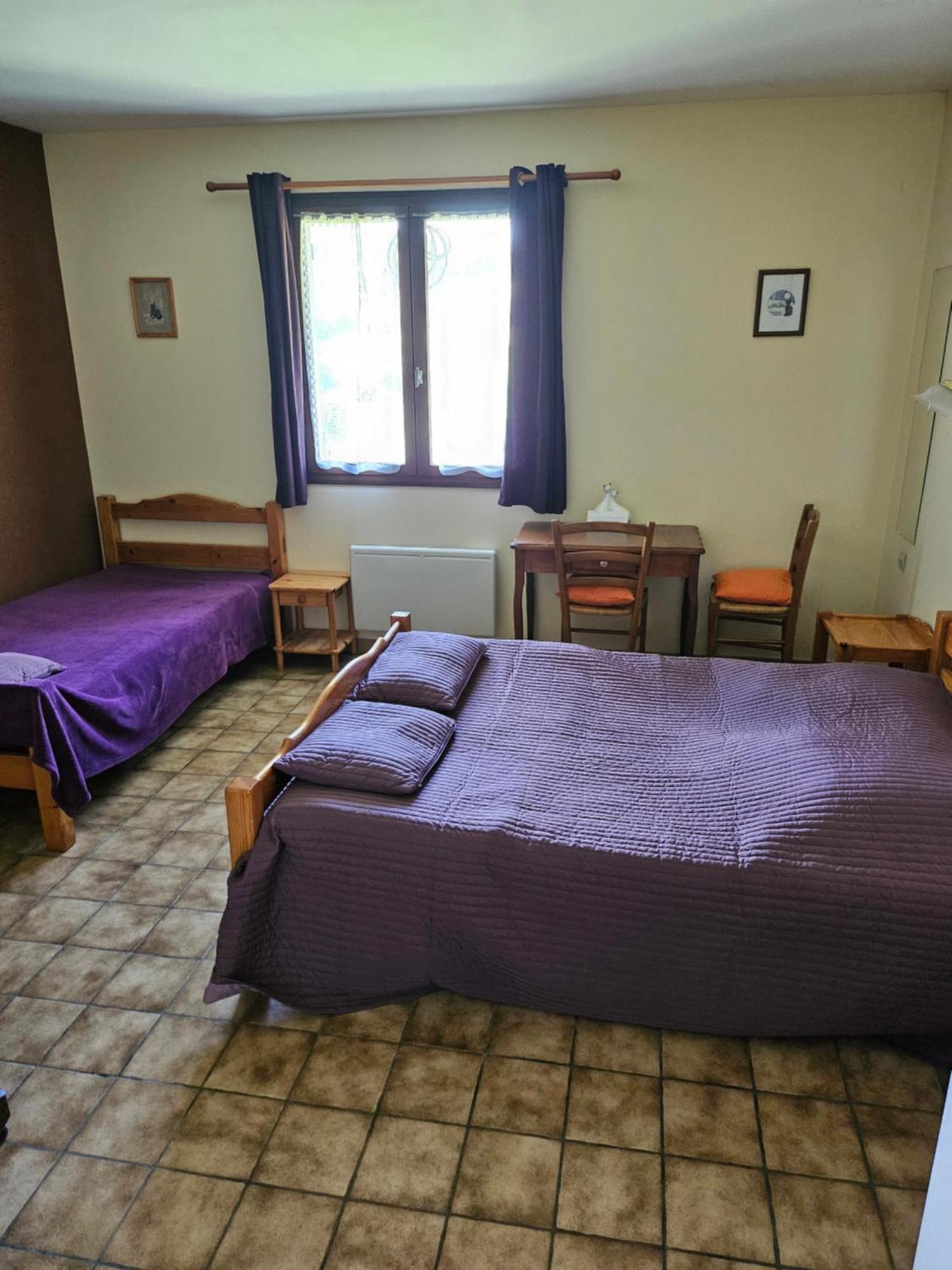 Campo Chambres D'Hotes Arcenant Exteriér fotografie