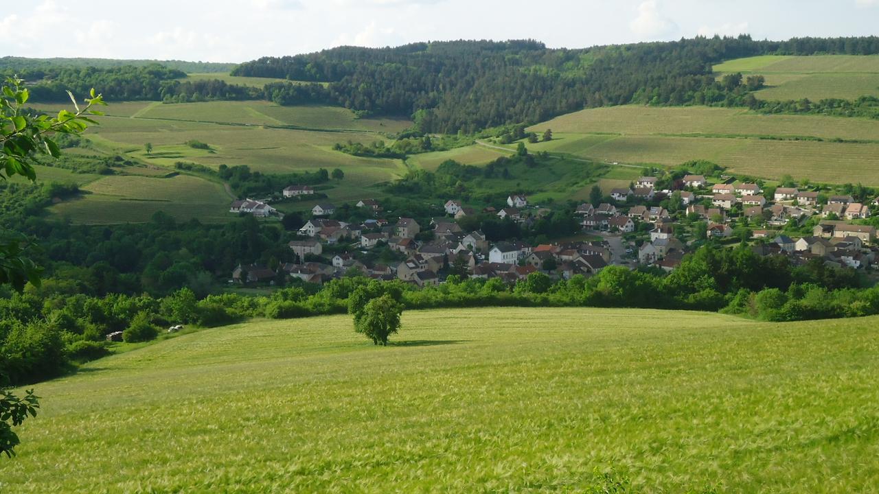 Campo Chambres D'Hotes Arcenant Exteriér fotografie